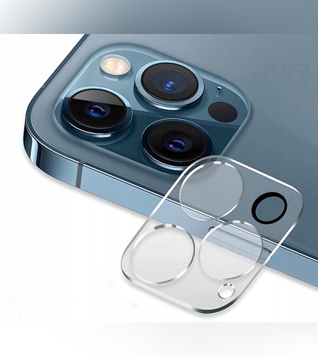 Folie Sticla pentru Camera Apple iPhone 15 Pro / 15 Pro Max, Transparenta