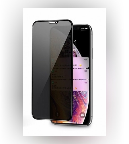 Folie sticla securizata Flippy compatibila cu   Realme C11 2021, Full Glue, Privacy, Negru