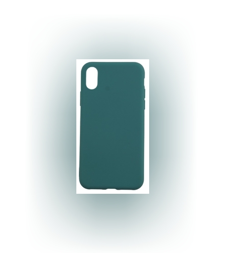 Husa protectie Flippy compatibila cu Apple iPhone XR Matte Tpu Verde