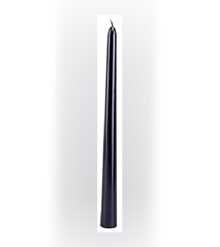 Lumanare Decorativa, Flippy, pentru Masa, 25 cm, din Parafina, fara Fum, Ardere 7.5h, Negru