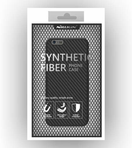 Husa Samsung Galaxy Note 8 Nillkin Synthetic Fiber Negru