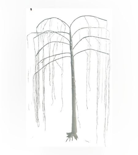 Pom decorativ cu leduri, Flippy, tip salcie, 234 Led, 1.5 M