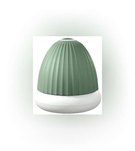 Aparat de Scame 2 in 1, Flippy, Curatare Haine si Lampa de Veghe, 3 Trepte, Incarcare Tip C, 4 W, 9 x 10 cm, Verde