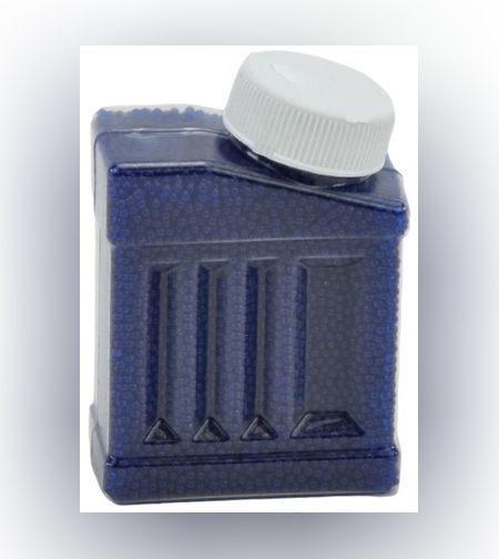 Munitie, Flippy, 20.000 Bile Gel pentru pistoale de jucarie Gel Blaster 7x6 cm, Albastru