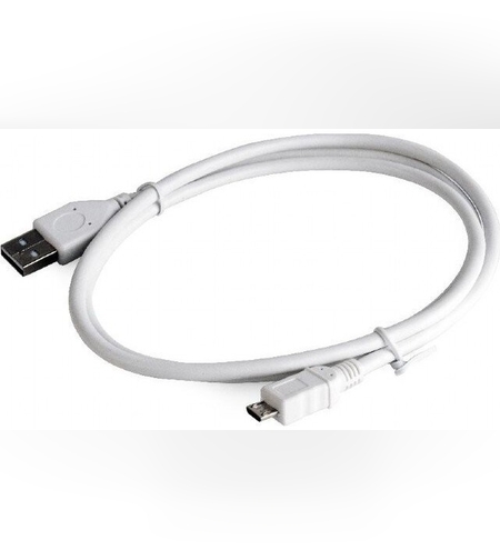 Cablu Date 2A micro USB 1 m WUW-X83 Blister, Alb