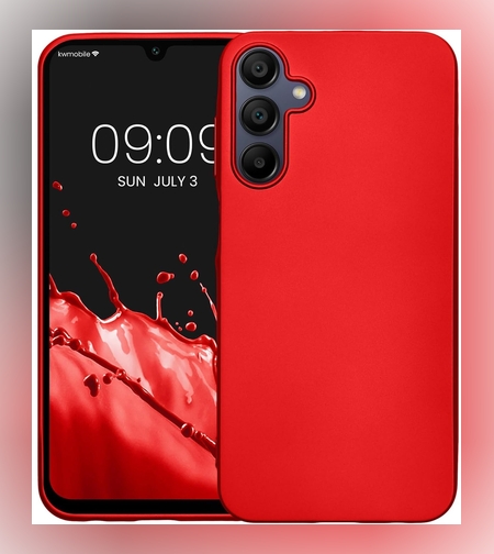 Husa de Protectie Matte TPU, Flippy, pentru Xiaomi Redmi 13C, Protectie Camera, Antisoc, Antizgariere, Antialunecare, Acoperire Completa, Rosu