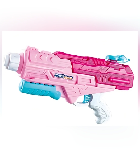 Pistol cu Apa pentru Copii, Rezervor, Pentru Piscina/Plaja, Flippy, 6ani+, Roz, 1250ML