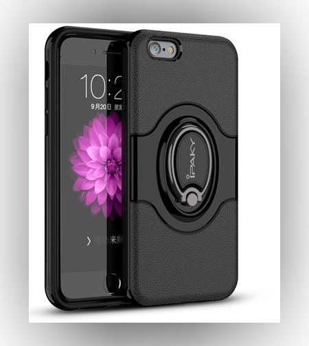 Husa Apple iPhone 6 Ipaky Ring Negru