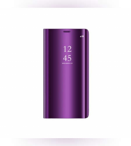 Husa Samsung Galaxy S9 Flip Cover Oglinda Mov