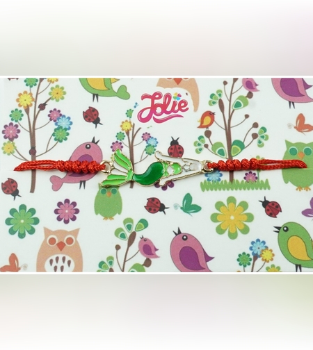 Bratara Jolie cu Impletitura pentru Copii Sirena