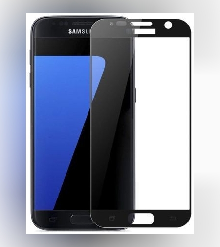 Folie Sticla Samsung Galaxy S7 Full Glue Negru