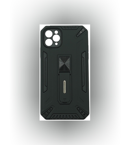 Husa de protectie Flippy pentru Apple iPhone 12 Mini Defender Model 4 cu suport, Negru