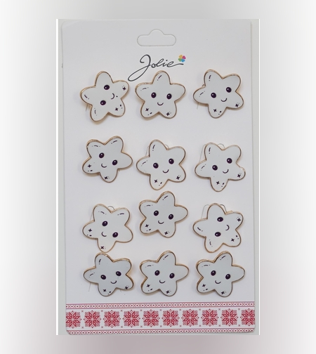 Set 12 Brose Martisor pentru Copii Stea care Zambeste