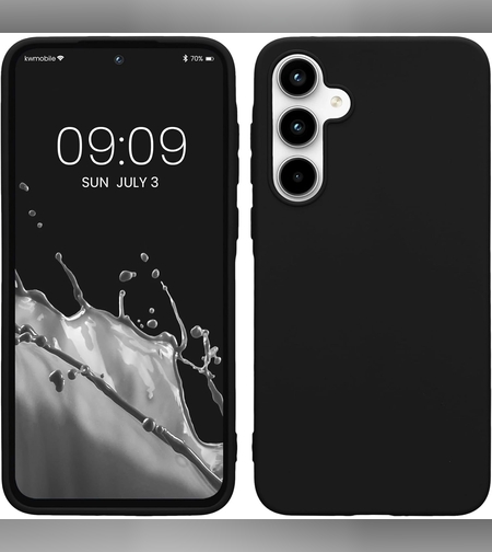 Husa de Protectie Matte TPU, Flippy, pentru Xiaomi Redmi Note 12 5G, Protectie Camera, Antisoc, Antizgariere, Antialunecare, Acoperire Completa, Negru