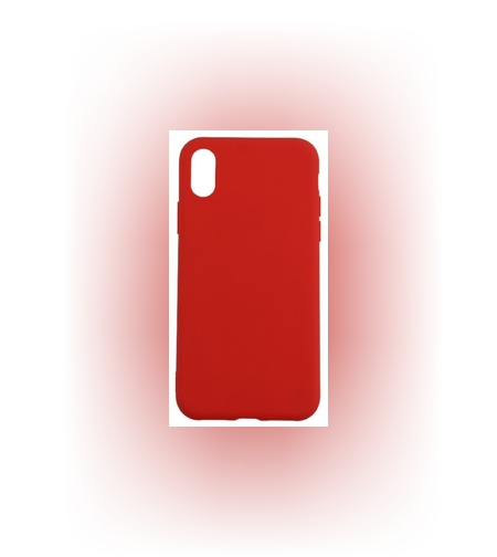 Husa protectie Flippy compatibila cu Apple iPhone XR Matte Tpu Rosu