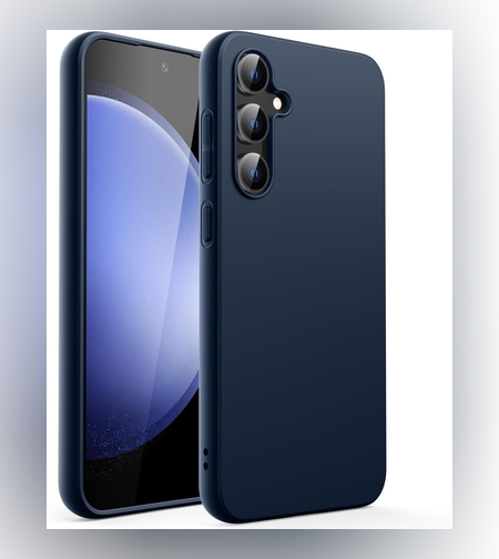 Husa de Protectie Matte TPU, Flippy, pentru Xiaomi Redmi Note 12 5G, Protectie Camera, Antisoc, Antizgariere, Antialunecare, Acoperire Completa, Albastru