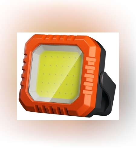 Lanterna Tip Breloc, Flippy, 5 Moduri de Luminat, Incarcare USB Tip C, 5W, Impermeabila IPX5, 500 lm, COB, Portocaliu