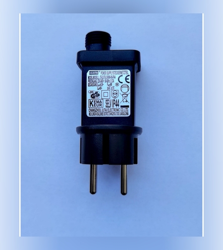 Transformator Instalatie Flippy, Standard European, Pentru Interior/Exterior, 8 Functii, 4.5V / 6W, Negru
