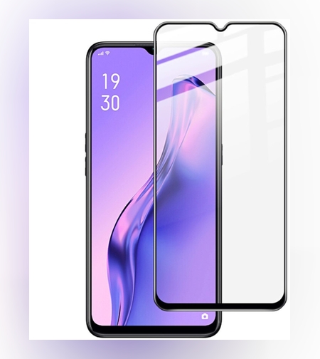 Folie Sticla Flippy® compatibila cu Oppo A31 111D Negru