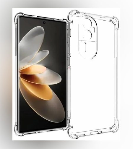 Husa de Protectie, Flippy, Compatibila cu Oppo Reno 11F 5G, TPU Antisoc, Protectie Colturi, 1.5 mm Transparent