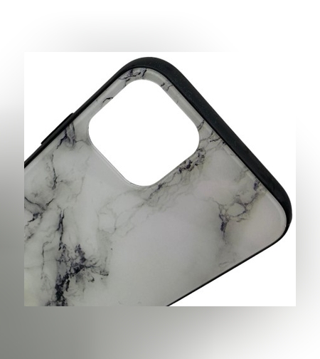 Husa protectie pentru Apple iPhone 11 Pro Max Soft Acryl TPU Marble Model 2