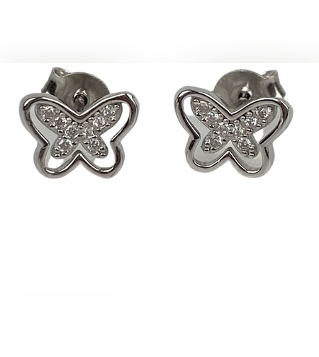 Cercei Argint 925 Fluturas
