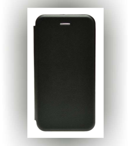 Husa de protectie Flippy compatibila cu Samsung Galaxy A51 Magnet Book Case Negru