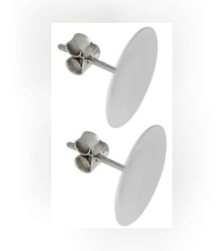 Cercei din Argint 925, model Banut cu surub