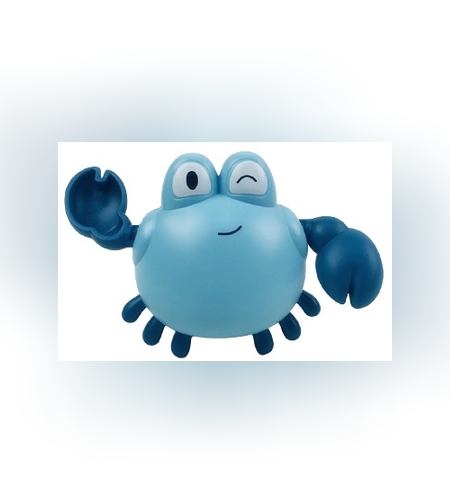 Jucarie de baie pentru copii, Flippy, crab bleu