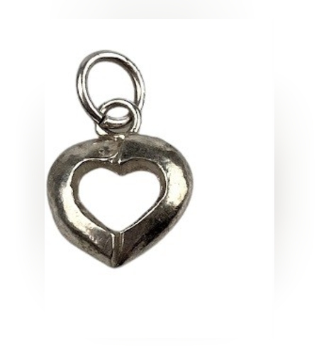 Pandantiv din Argint 925 Jolie Silver, Model Inima Contur, 18 x 12 mm, 1 g