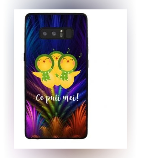 Husa Samsung S7 Edge Multicolor Mesaj Pui