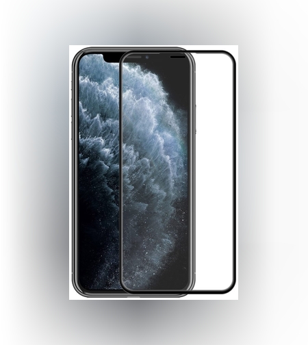 Folie Sticla Flippy® pentru Apple iPhone 11 Pro Max/XS Max 111D Negru