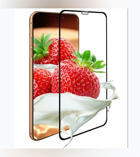 Folie de Protectie, Flippy, pentru iPhone 15 Plus, Full Cover, Ceramics 9D, Anti-soc, Anti-amprenta, Margini Negre, Transparent