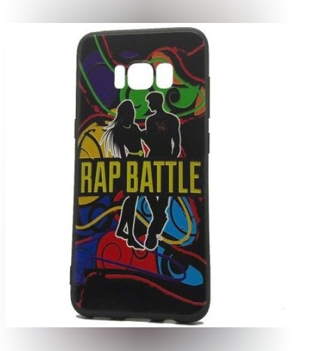 Husa Samsung A3 2017 Multicolor Mesaj Battle