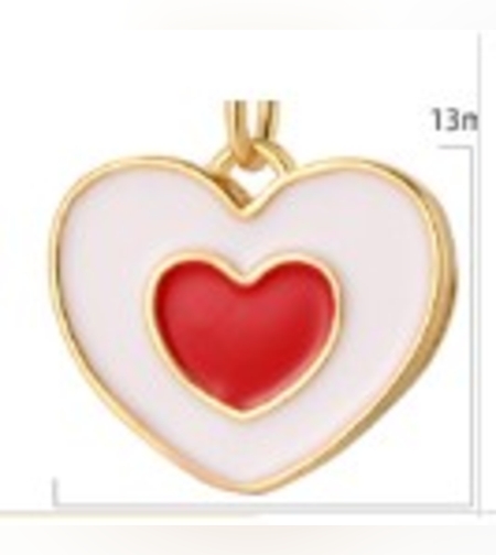 Martisor Bratara Ciucure cu Pandantiv, Model 6