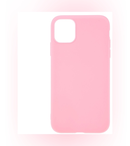 Husa protectie Flippy compatibila cu Samsung A03s Matte Tpu Roz Mat