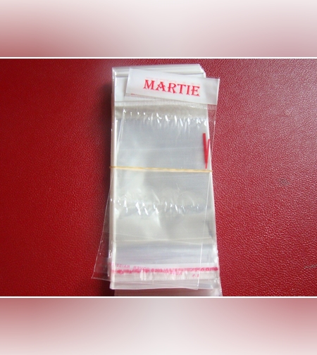 Pungulita Plastic Martie 6cm x 15cm 1 buc