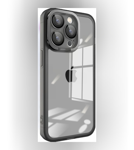 Husa protectie Flippy pentru Samsung A33 5G Electroplated cu  suport pentru camera, 1.5 mm grosime, protectie camera, Negru