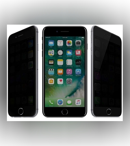 Folie Sticla Apple iPhone 11 Pro Max Full Glue Privacy Negru