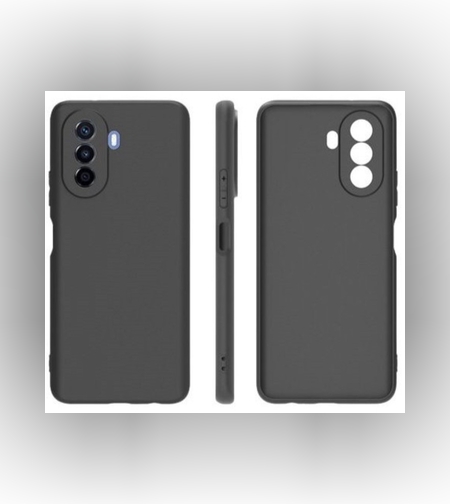 Husa pentru Huawei Huawei Y90, Flippy, Liquid Silicone, cu Microfibra pe interior, Protectie Antisoc, Negru