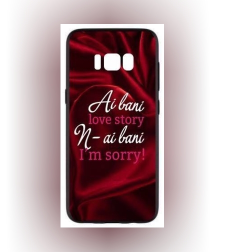 Husa Samsung S8 Plus Multicolor Mesaj Bani