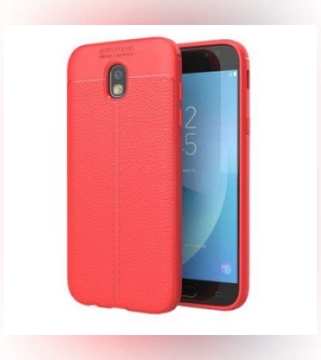 Husa Samsung Galaxy J7 2017 Zore TPU moale Rosu