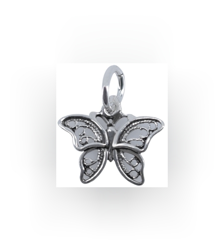 Pandantiv din Argint 925 Fluture filigran