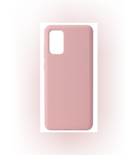 Husa protectie Flippy compatibila cu Samsung Galaxy S21 Ultra Liquid Silicone Case Roz