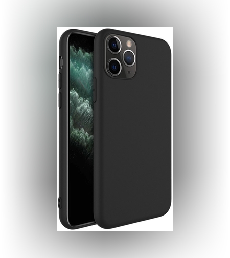 Husa protectie Flippy compatibila cu Huawei Nova 8i Matte Tpu Negru Mat