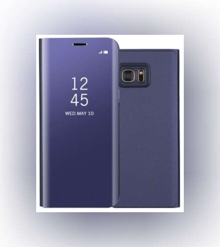Husa Samsung Galaxy S8 Flip Cover Oglinda Mov