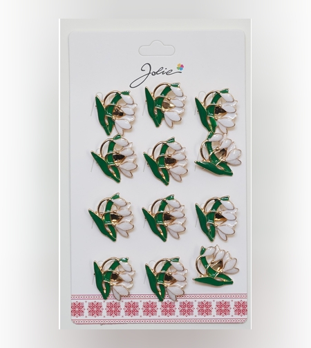 Set 12 Brose Martisor Primavara Ghiocei