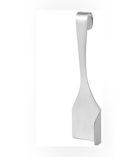 Cutit Dozator pentru Unt, Flippy, din Otel Inoxidabil, Taietor pentru Unt, 16.5 x 4.5 cm, Argintiu