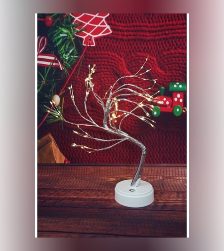 Decoratiune luminoasa, Flippy, Tip copac, 180 led