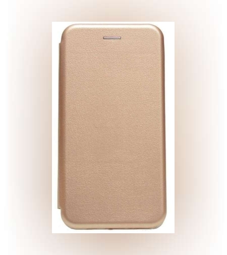 Husa de protectie Flippy compatibila cu Samsung Galaxy A21S Magnet Book Case Auriu